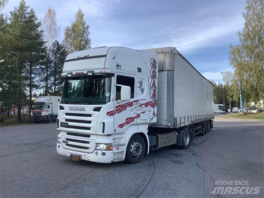 Scania R 420 Тягачі
