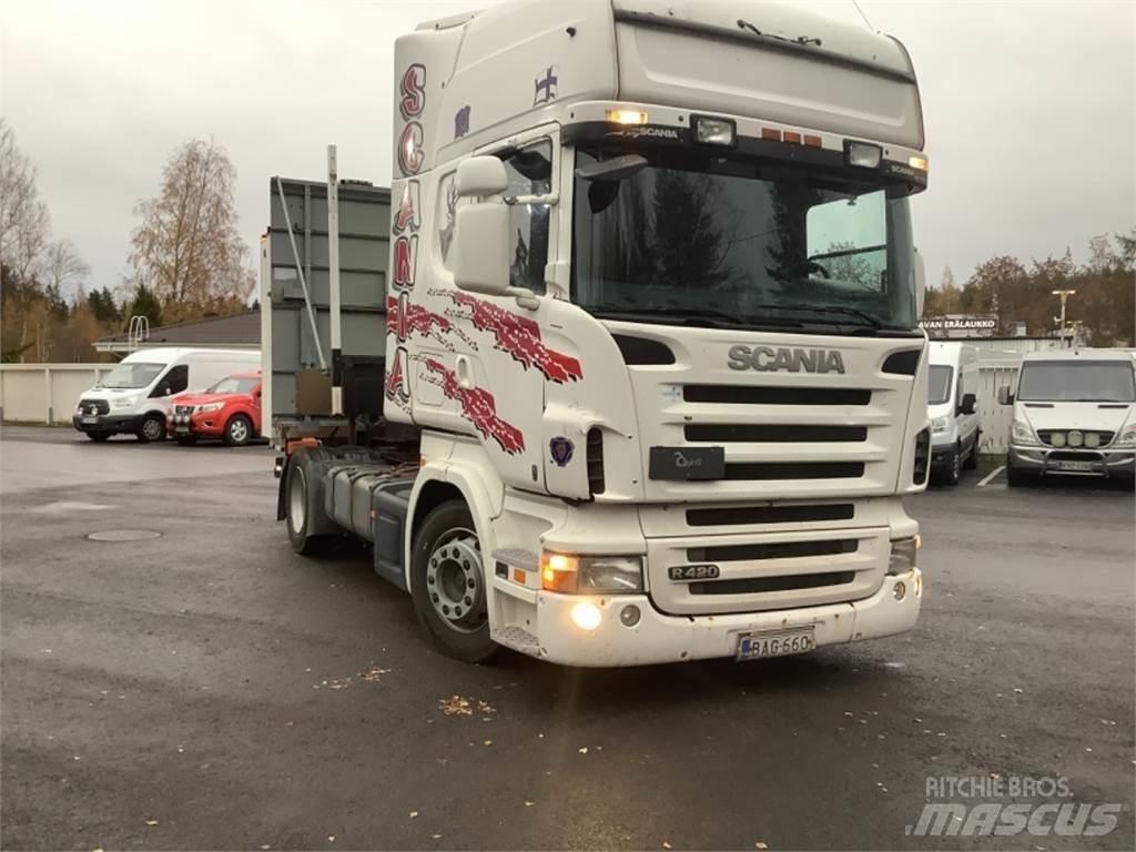 Scania R 420 Вантажівки / спеціальні