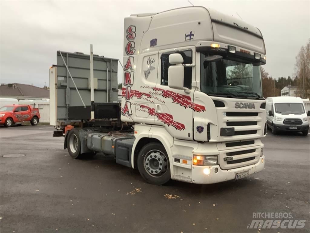 Scania R 420 Вантажівки / спеціальні