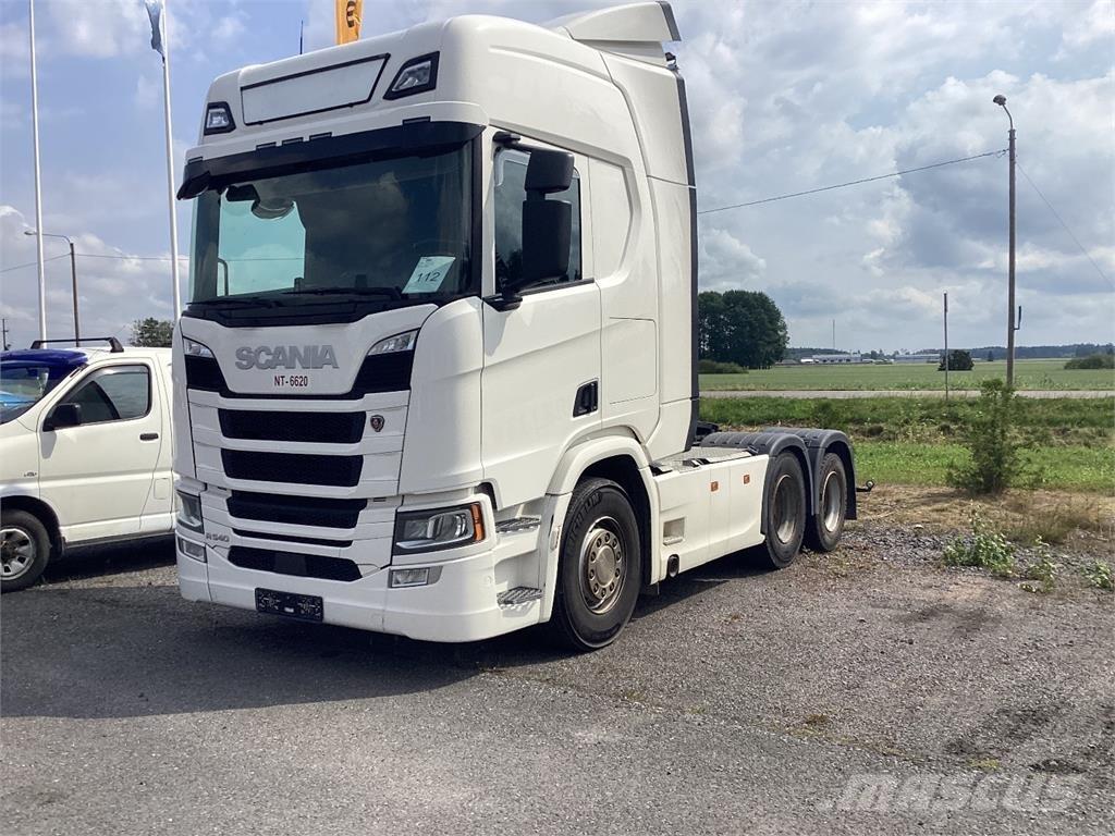 Scania R 540 Тягачі