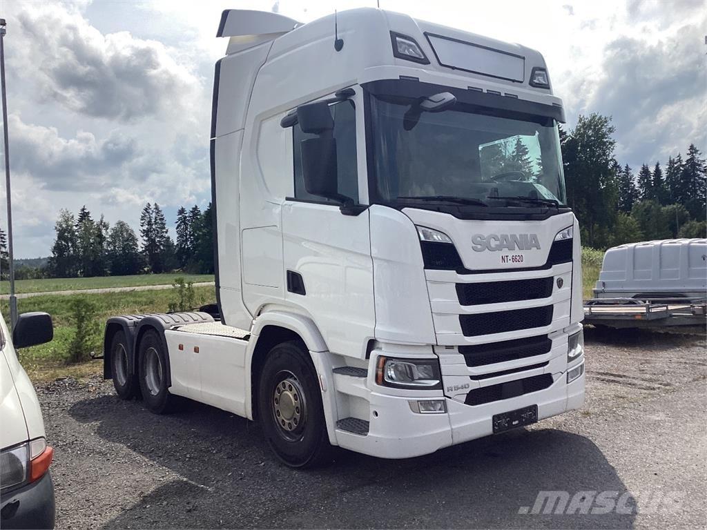Scania R 540 Тягачі