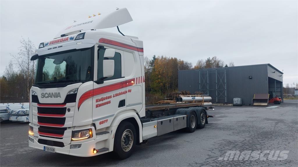 Scania R 540 6x2 Автоконтейнеровози