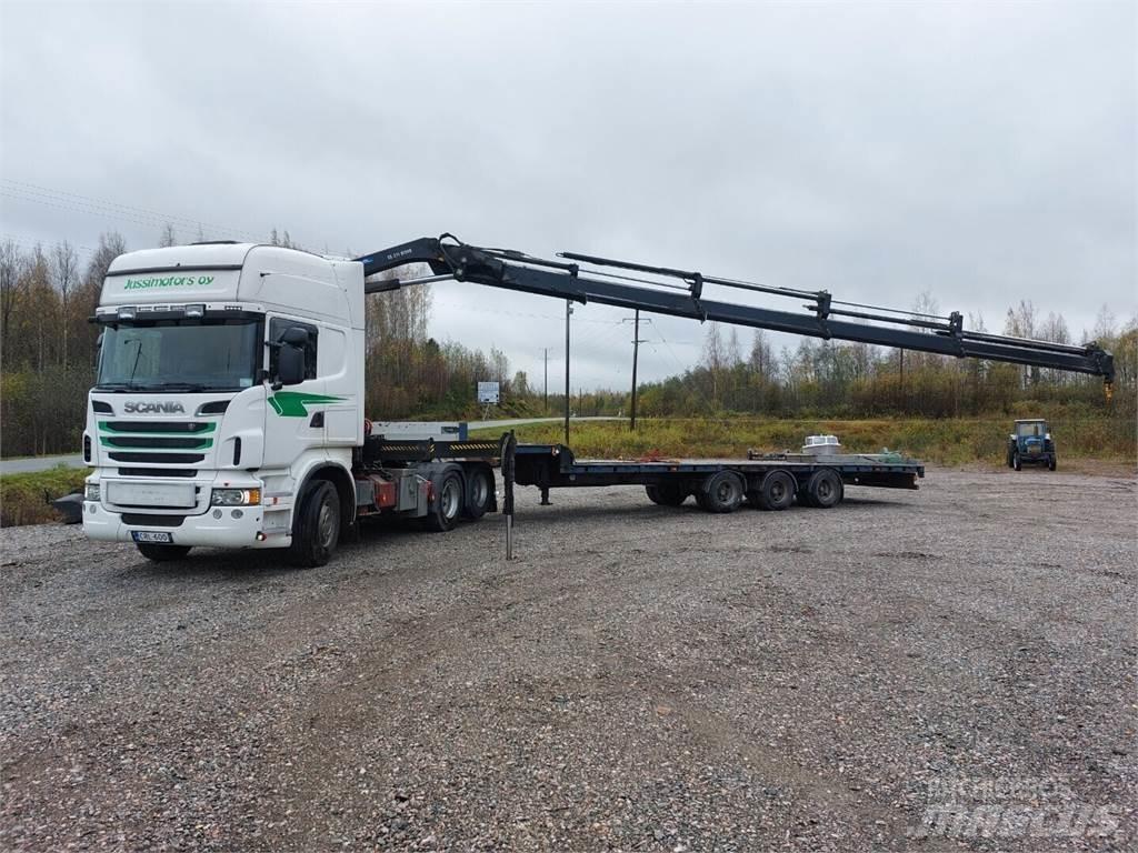Scania r 560 Автокрани