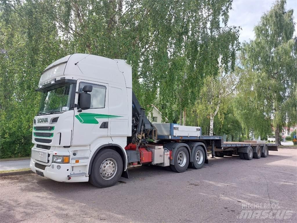 Scania r 560 Автокрани
