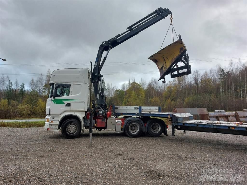 Scania r 560 Автокрани