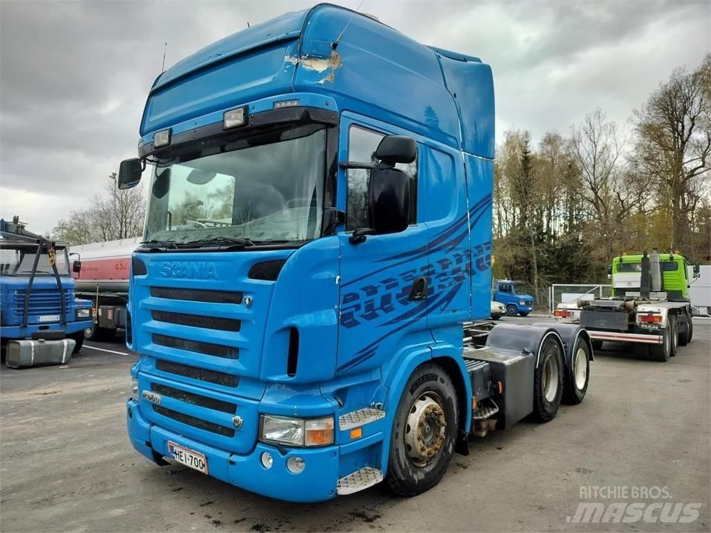 Scania R 560 6X2 Тягачі