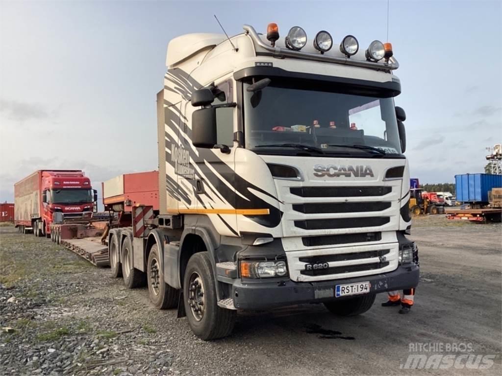 Scania R 620 Тягачі