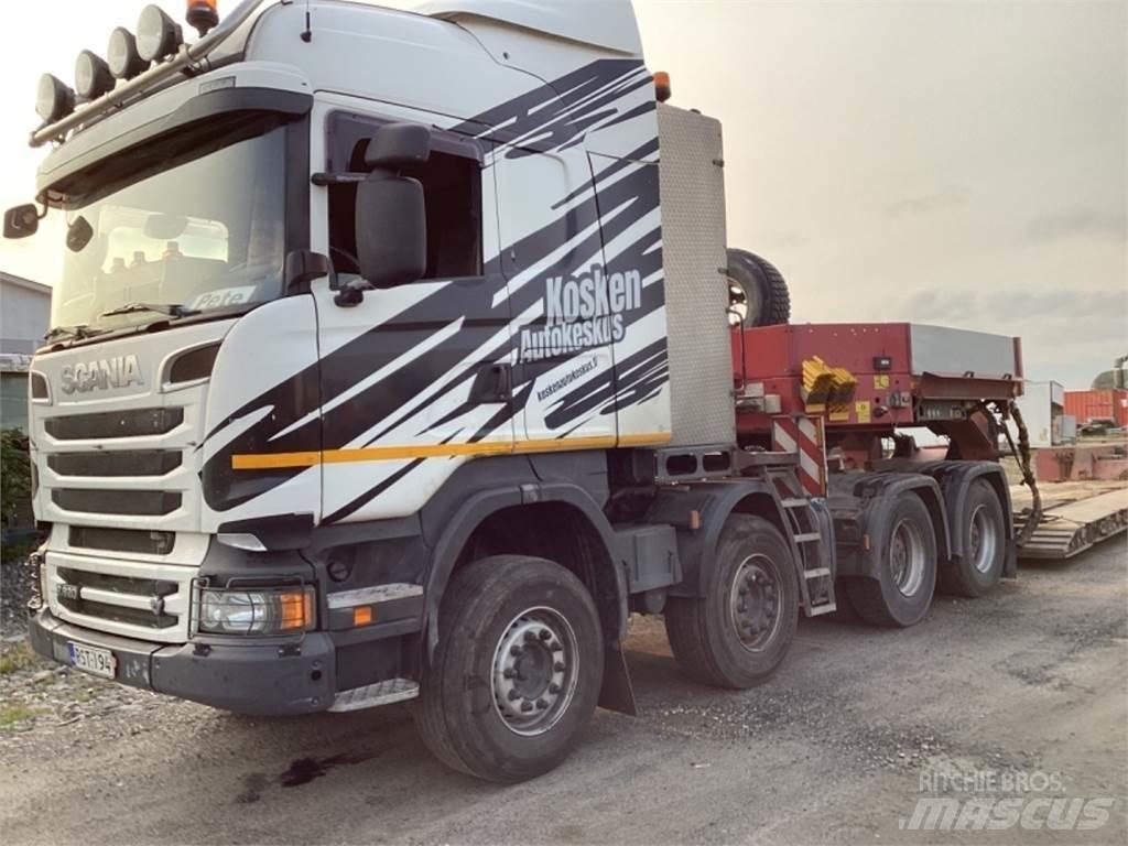 Scania R 620 Тягачі