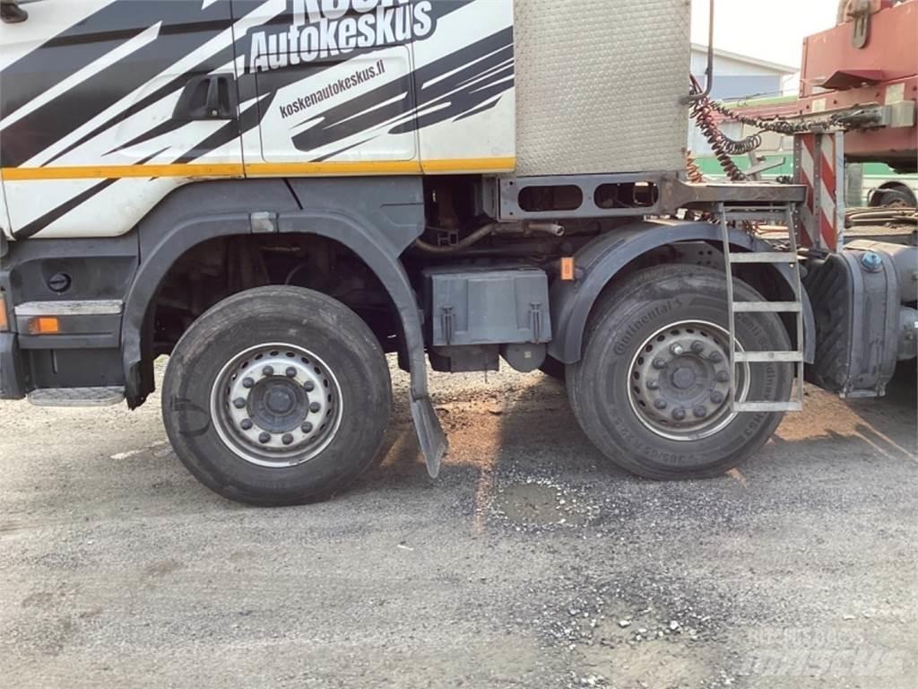 Scania R 620 Тягачі