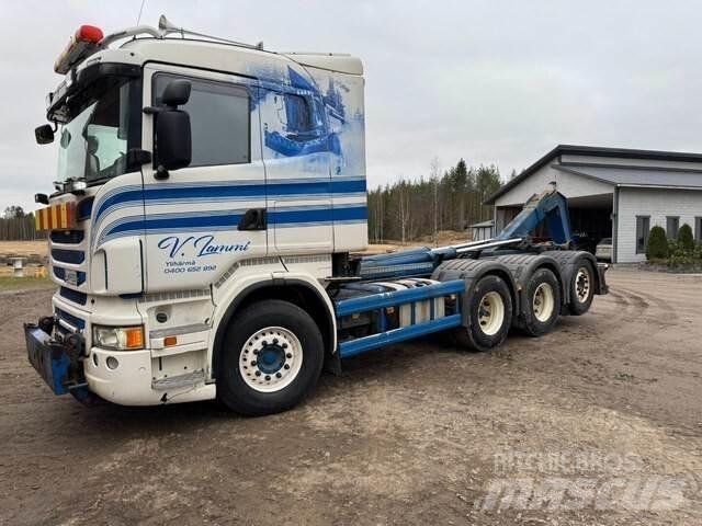 Scania R 620 Комунальні автомобілі / автомобілі загального призначення