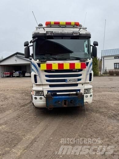 Scania R 620 Комунальні автомобілі / автомобілі загального призначення