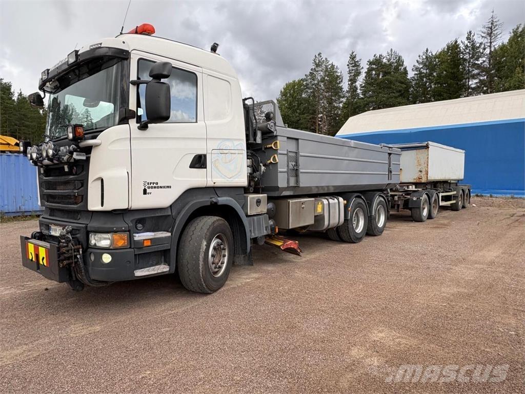 Scania R 620 6x4 Комунальні автомобілі / автомобілі загального призначення