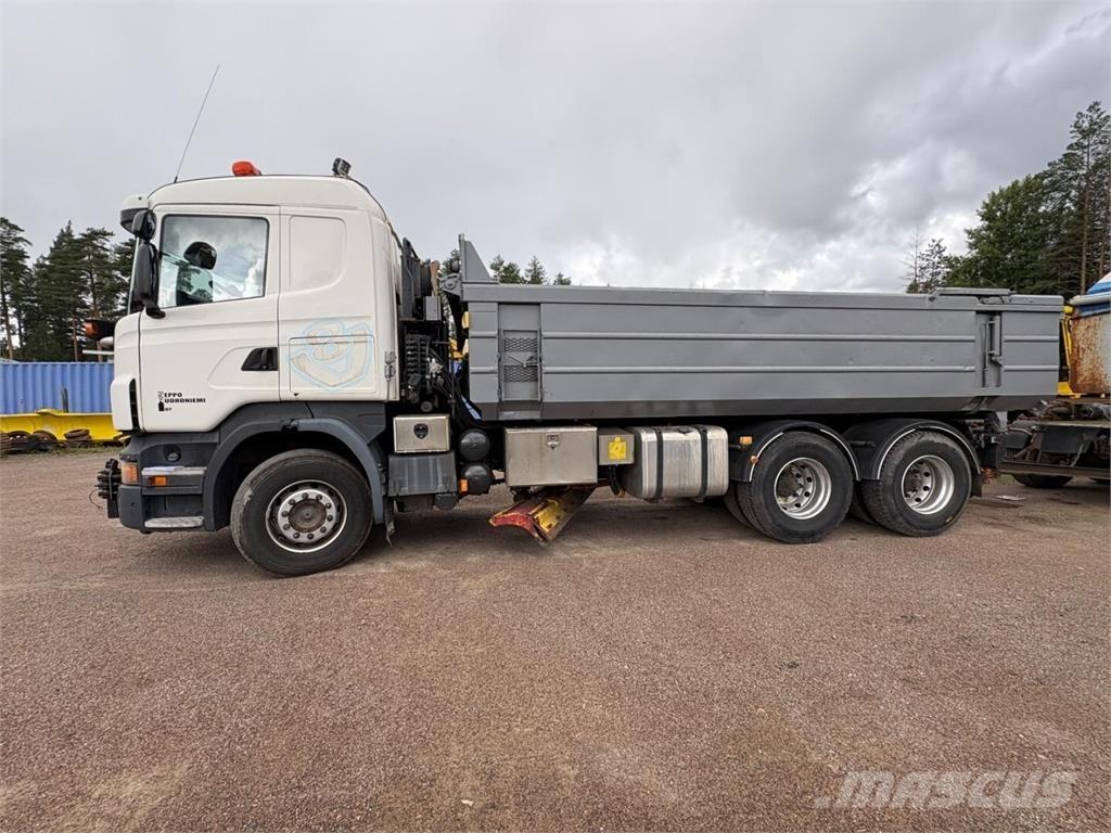 Scania R 620 6x4 Комунальні автомобілі / автомобілі загального призначення