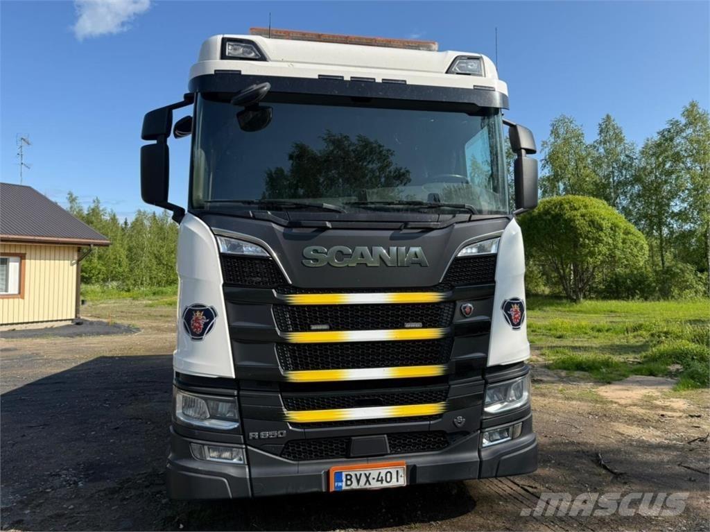 Scania R 650 Самоскиди