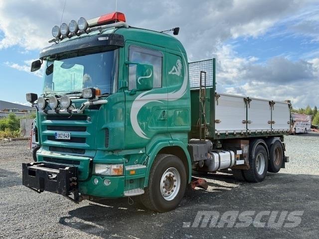 Scania R420LB 6x2 Комунальні автомобілі / автомобілі загального призначення