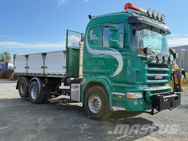 Scania R420LB 6x2 Комунальні автомобілі / автомобілі загального призначення