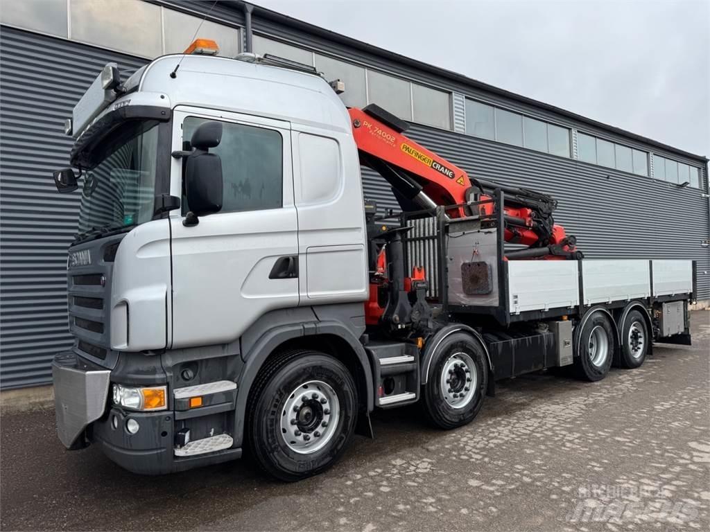 Scania R480 8X2*6 Автокрани