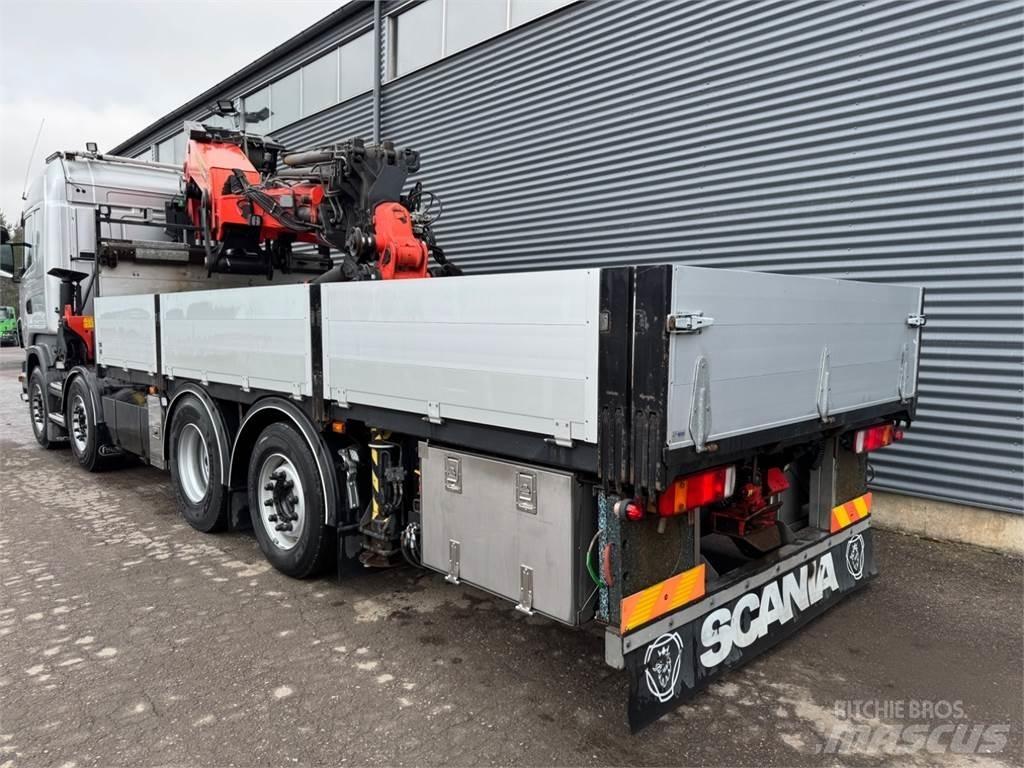 Scania R480 8X2*6 Автокрани