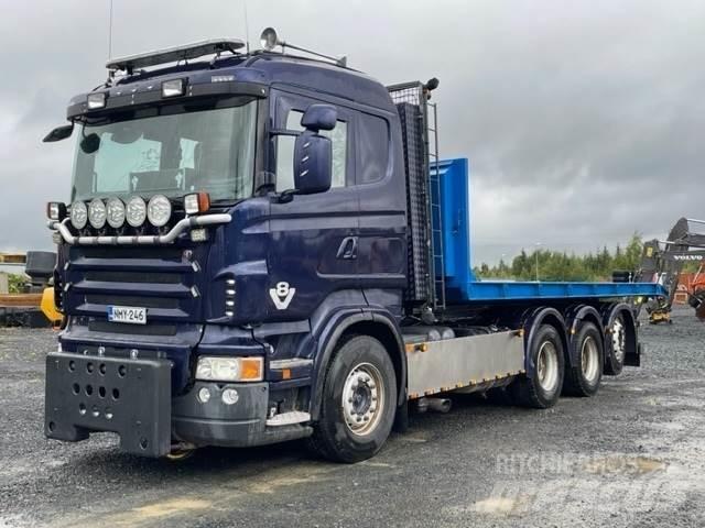 Scania R500 Вантажівки з гаковим підйомом