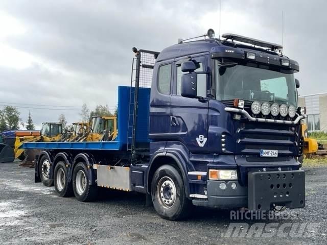 Scania R500 Вантажівки з гаковим підйомом