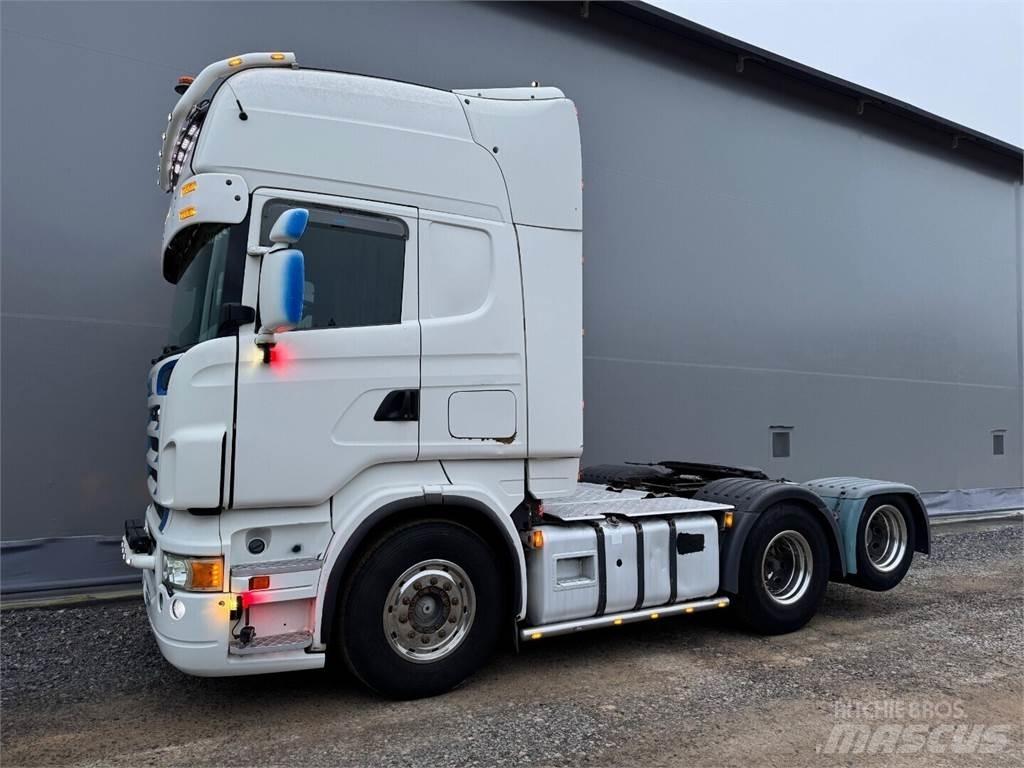 Scania R500 Тягачі