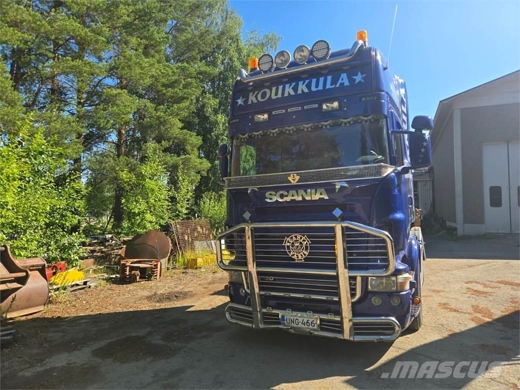 Scania R500 Тягачі