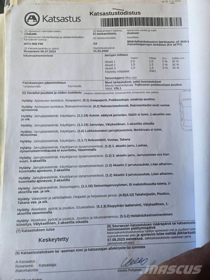 Scania R500 Тягачі