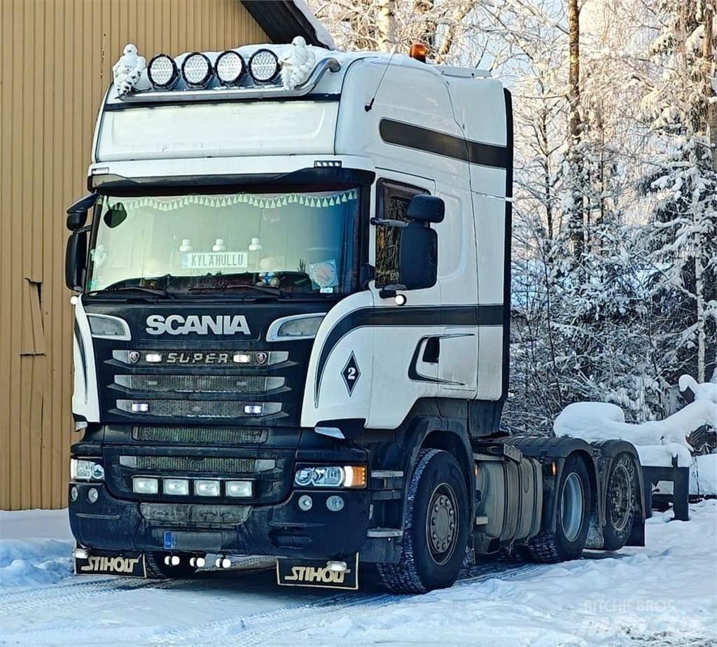 Scania R500 6x2 Тягачі