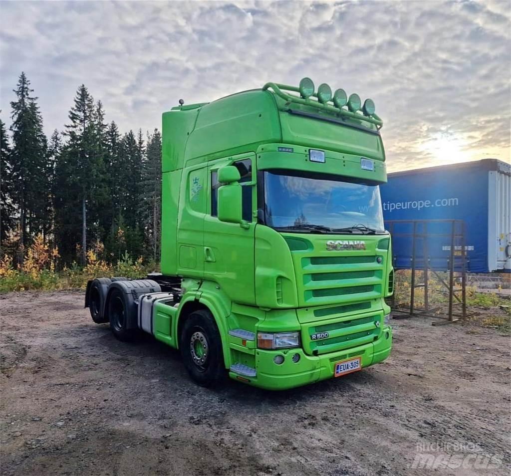 Scania R500 6x2 Тягачі