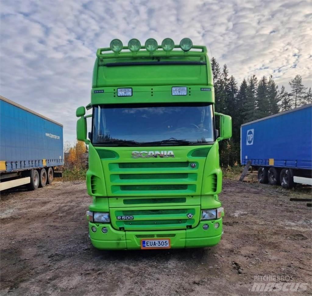 Scania R500 6x2 Тягачі