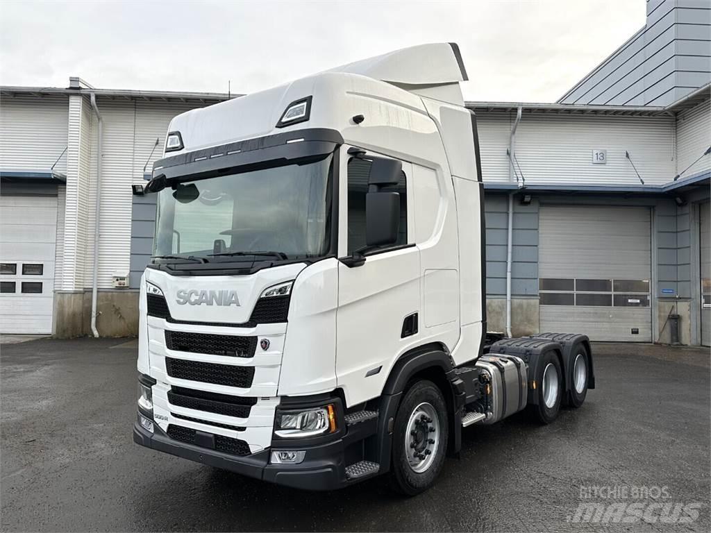Scania R500 6x4 Тягачі