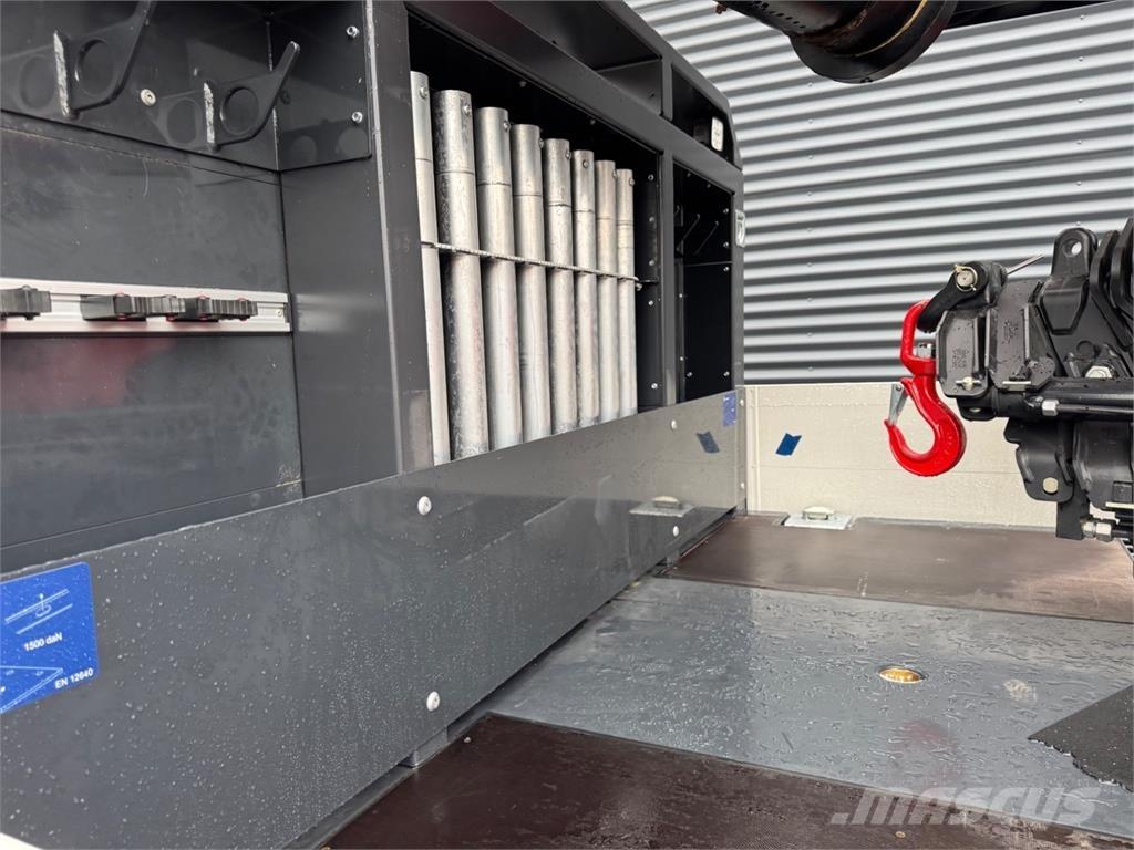 Scania R500 8X4 Автокрани