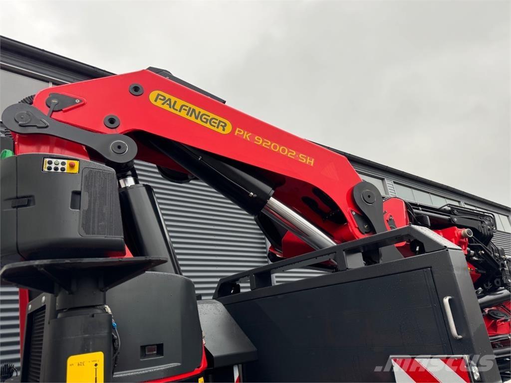 Scania R500 8X4 Автокрани