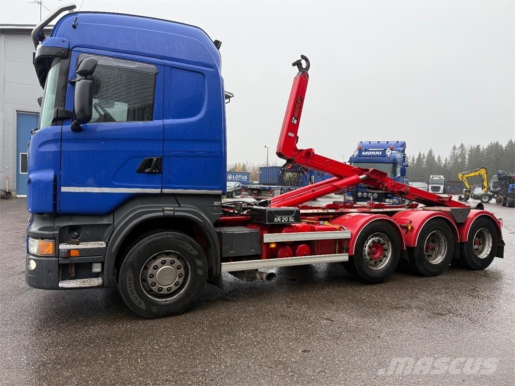 Scania R560 Вантажівки з гаковим підйомом