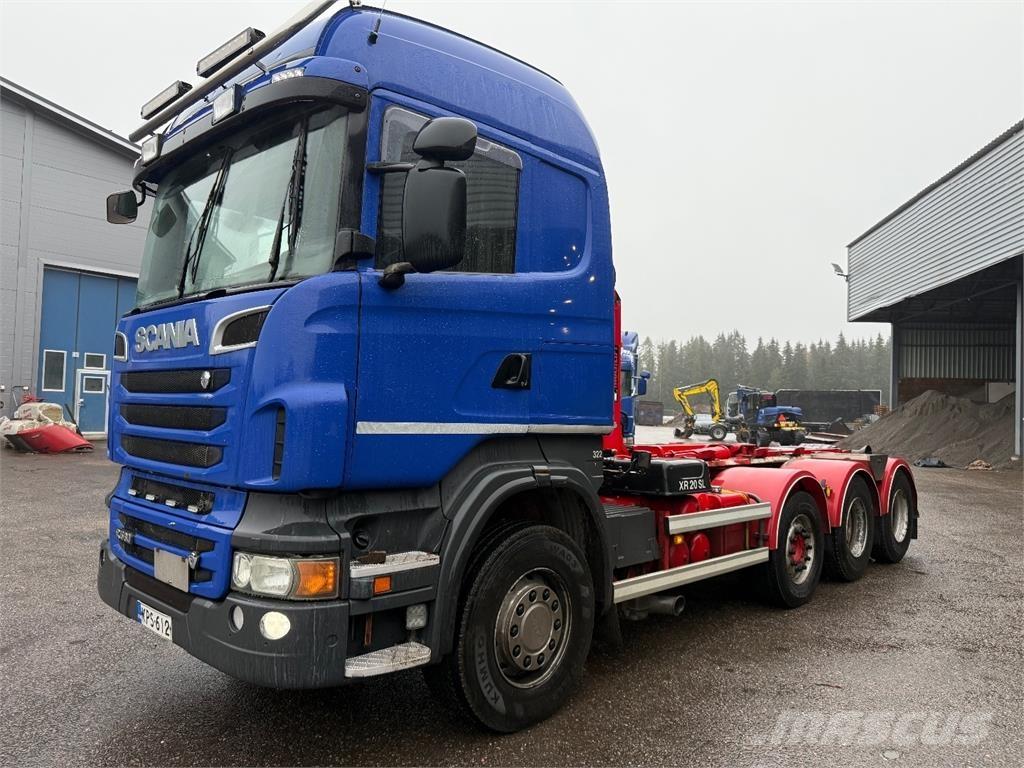 Scania R560 Вантажівки з гаковим підйомом