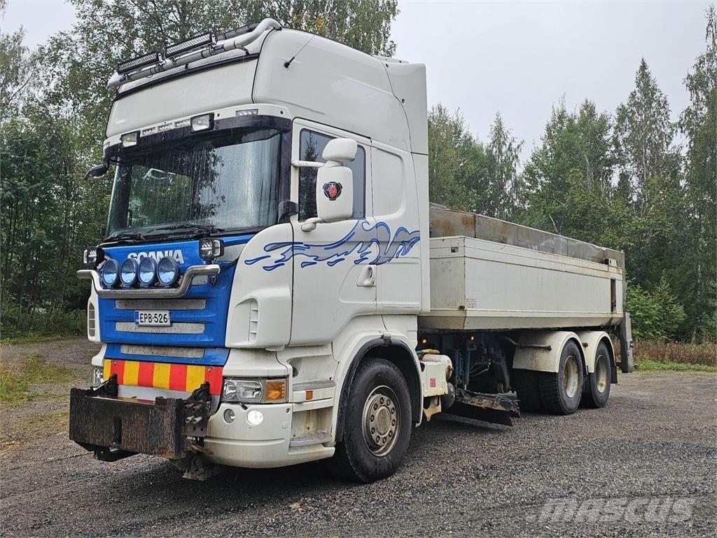 Scania R560 6x2 Комунальні автомобілі / автомобілі загального призначення