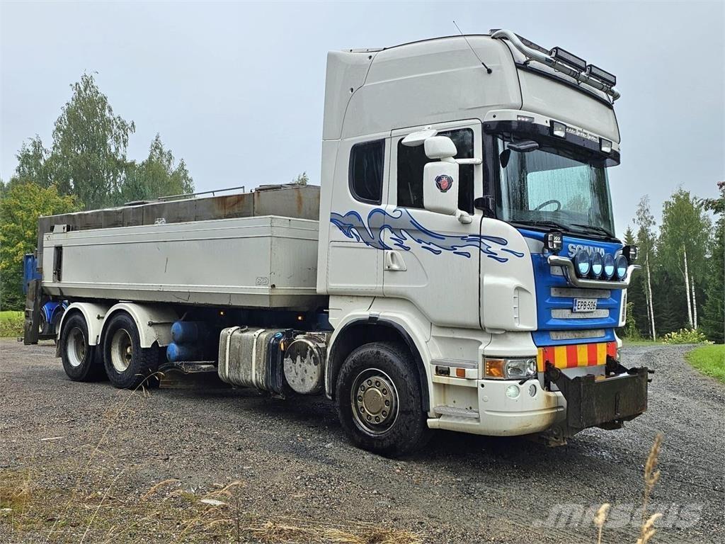 Scania R560 6x2 Комунальні автомобілі / автомобілі загального призначення