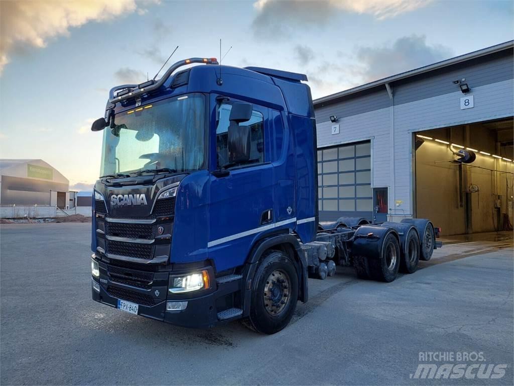 Scania R580 Шасі з кабіною