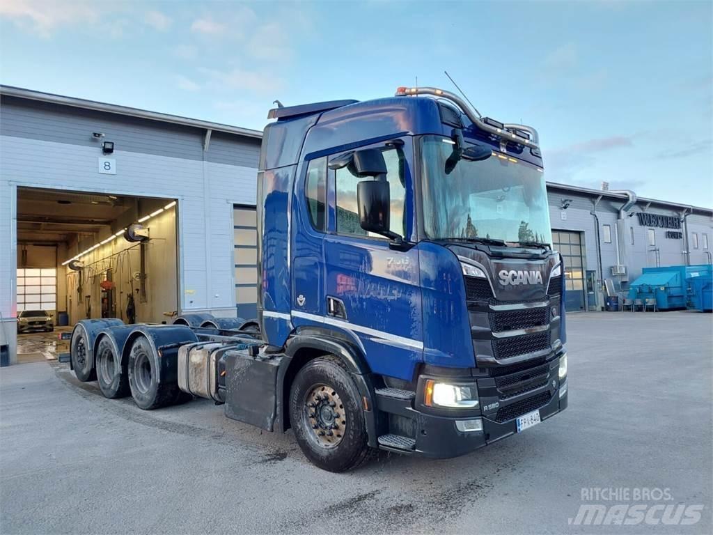 Scania R580 Шасі з кабіною