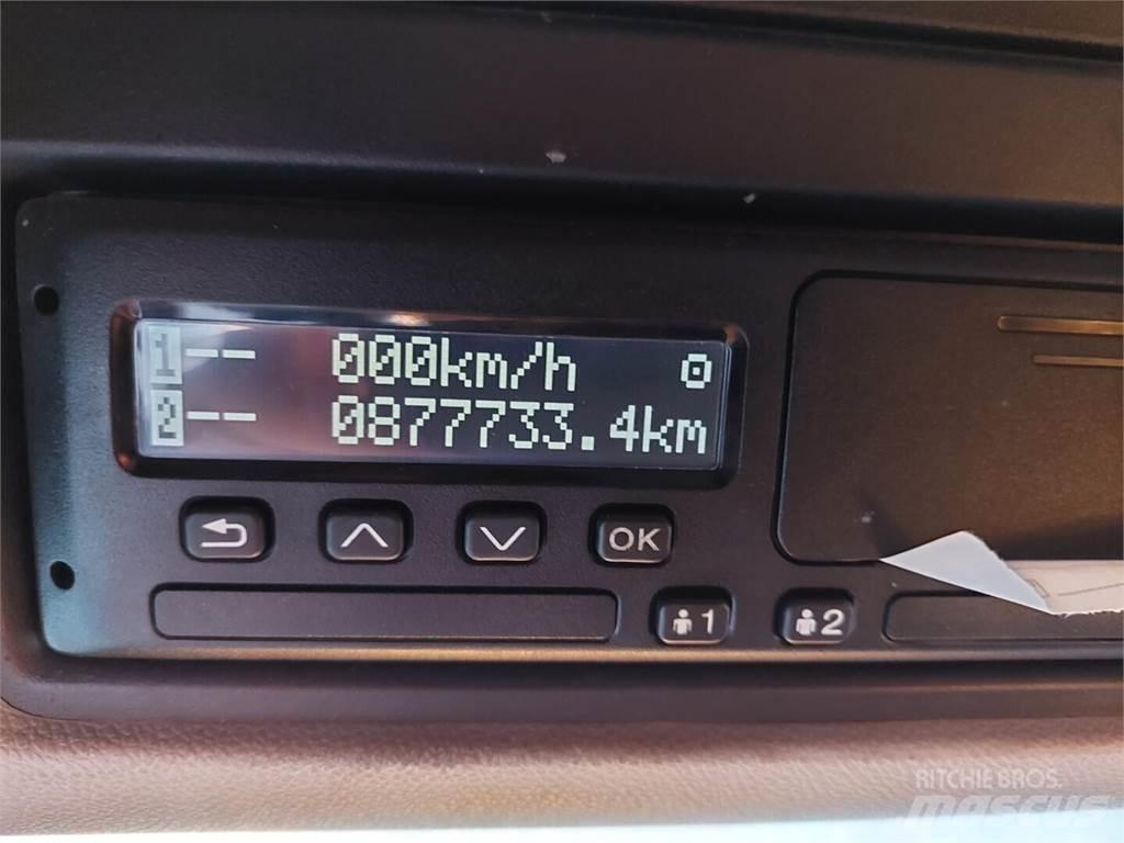 Scania R580 Шасі з кабіною