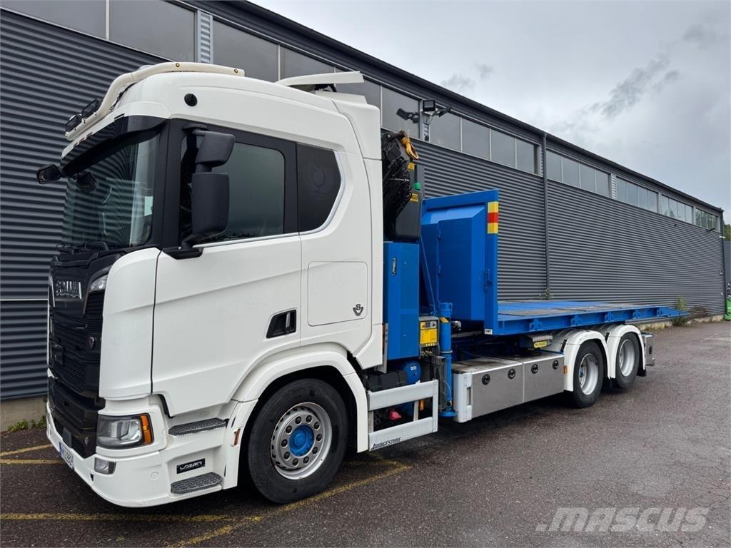 Scania R580 6X2 Автокрани