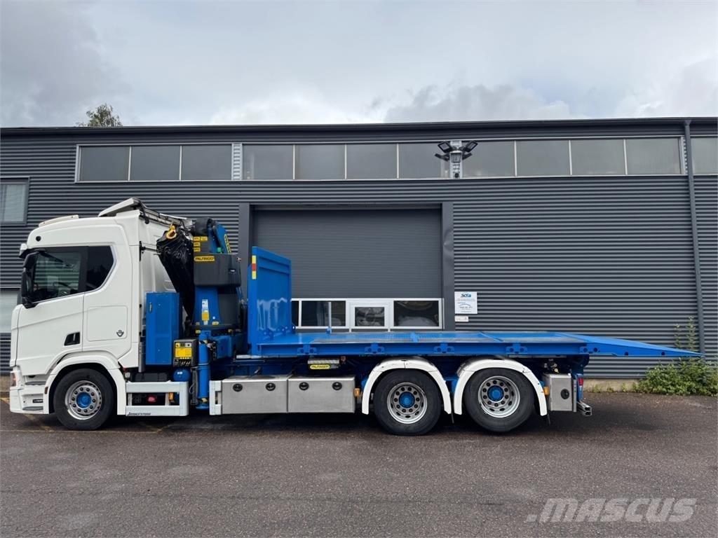 Scania R580 6X2 Автокрани