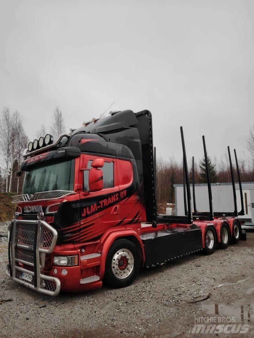 Scania R730 Лісовози