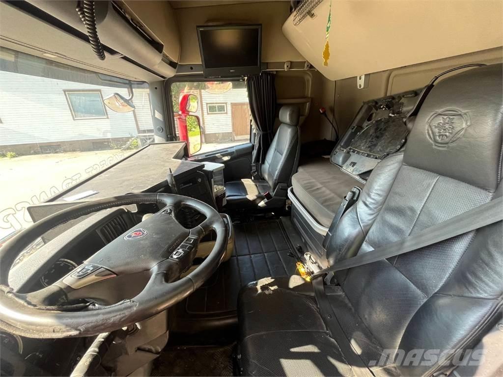 Scania R730 Лісовози