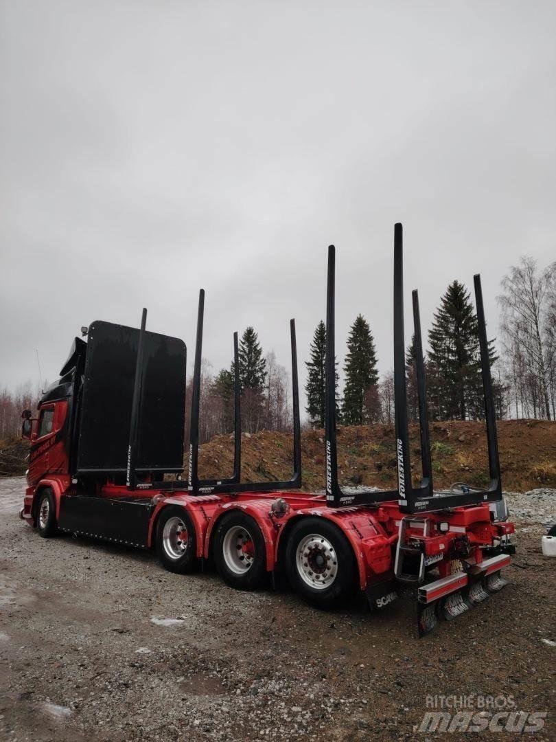 Scania R730 Лісовози