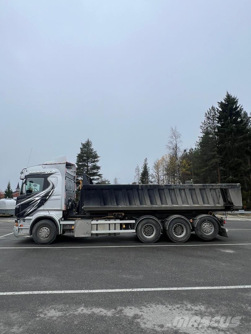 Scania R730 Вантажівки з гаковим підйомом