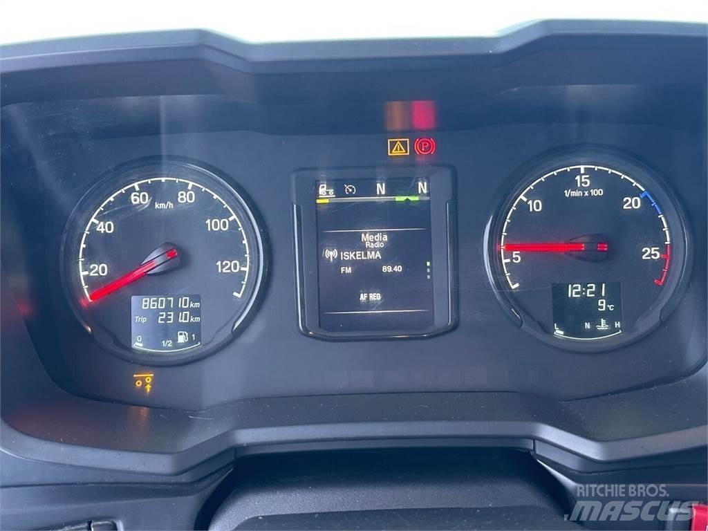 Scania R730 8x4 Лісовози
