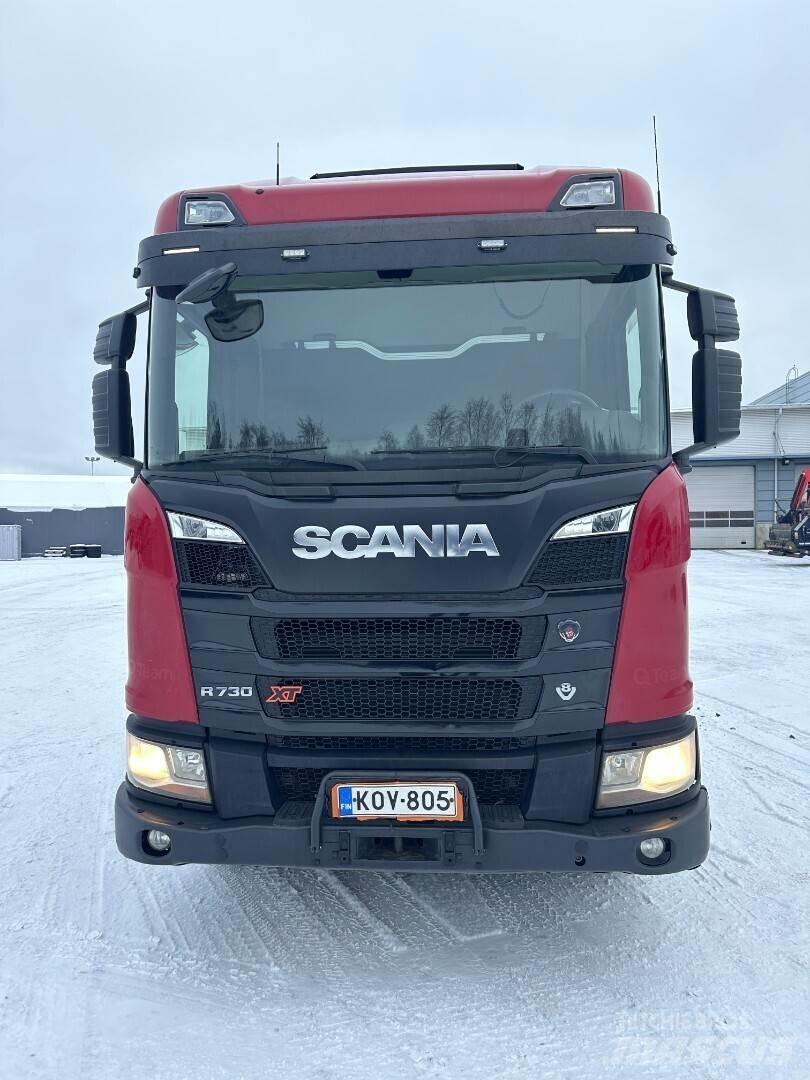 Scania R730 8x4 Лісовози