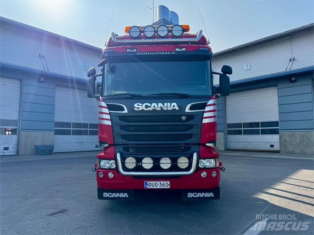 Scania R730 8x4 Лісовози