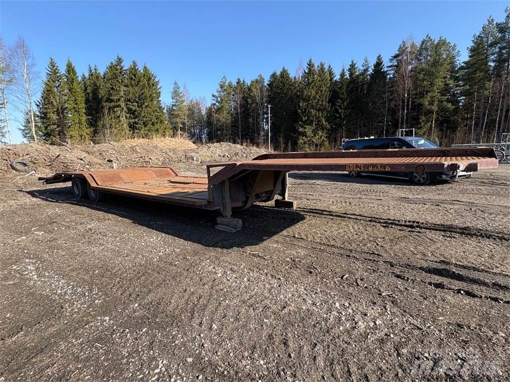 Siimet T294-12 Низькорамні напівпричепи